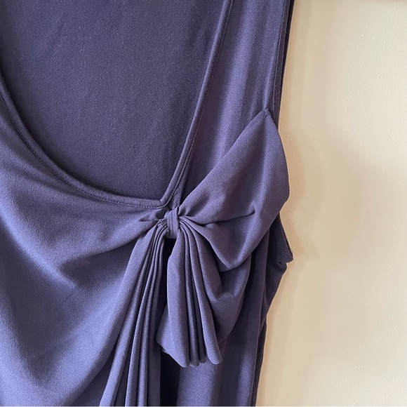 🔥BOGO FREE Purple tank with runching detail - Picture 3 of 5